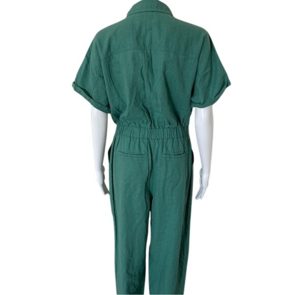 Universal Thread Green Short Sleeve Button Down B… - image 2